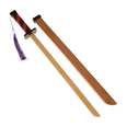 Дървен меч - 66.5 см